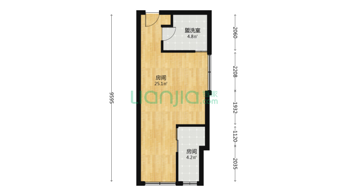 湘源大厦二手房实景图