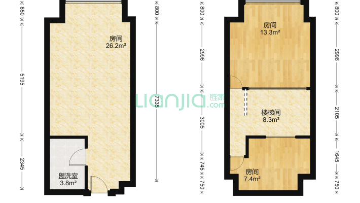 创意山二手房实景图
