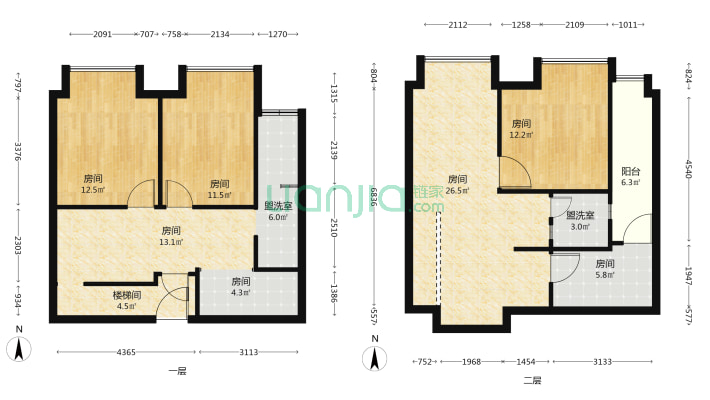 弘创名座二手房实景图