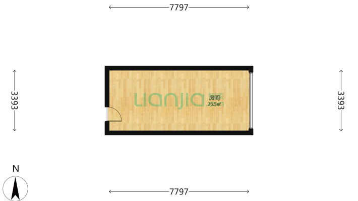 源上湾映江南二手房实景图