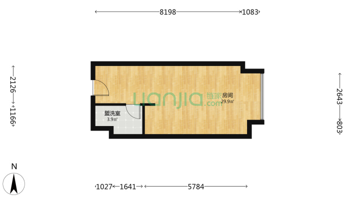 恒大珺临阁二手房实景图