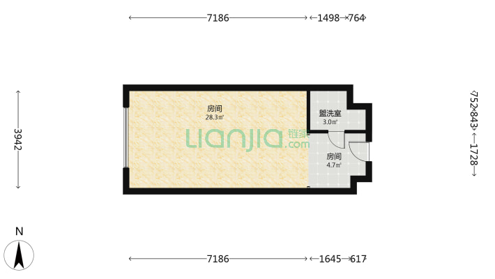新紫茂国际二手房实景图