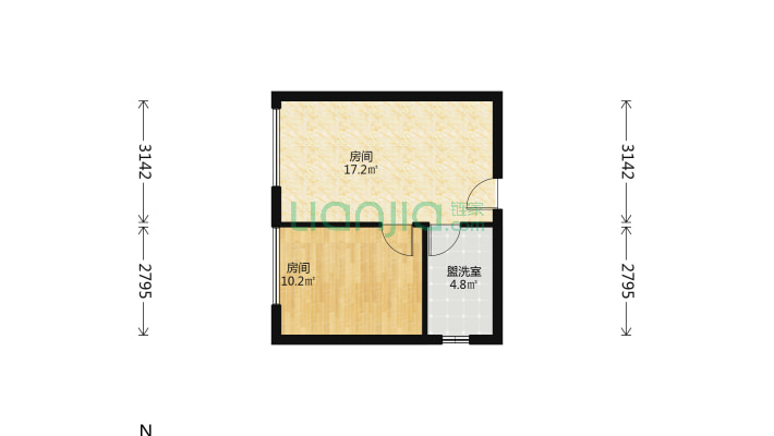 长冶南阳御龙府二期二手房实景图