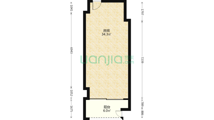 盘古悦天地二手房实景图