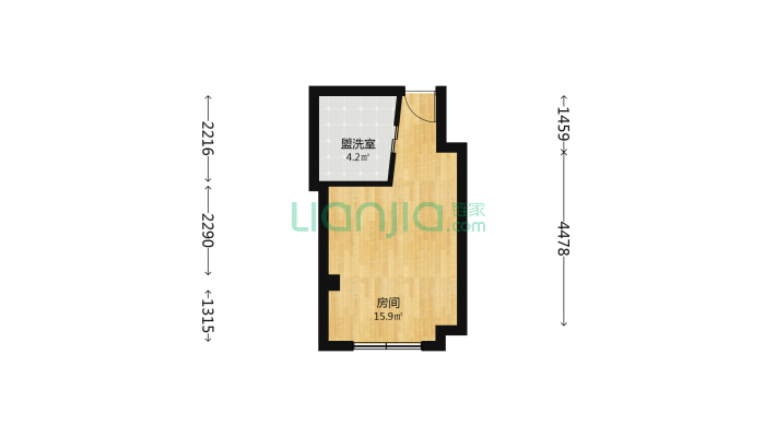 百第宜山大楼二手房实景图