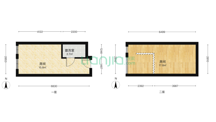 润帛公馆二手房实景图