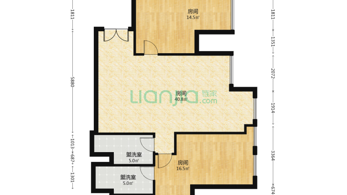 卡地亚花园城天际二手房实景图