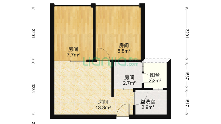 海峡茶城二手房实景图