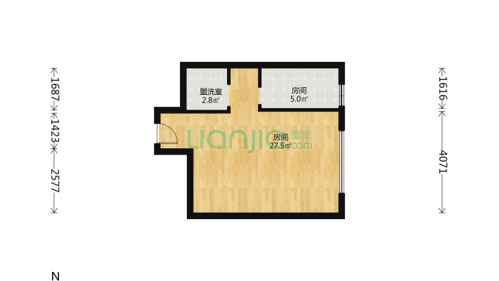 创想大厦二手房实景图