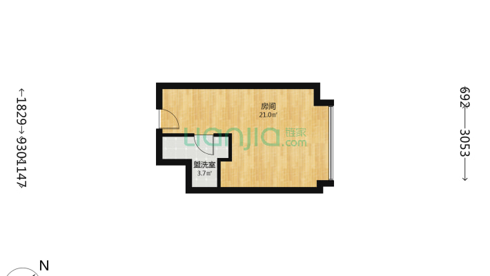 绿地紫荆星座二手房实景图