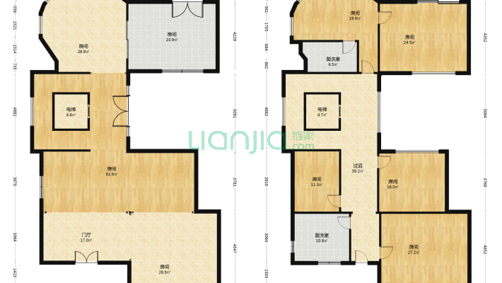 上置名人天地二手房实景图