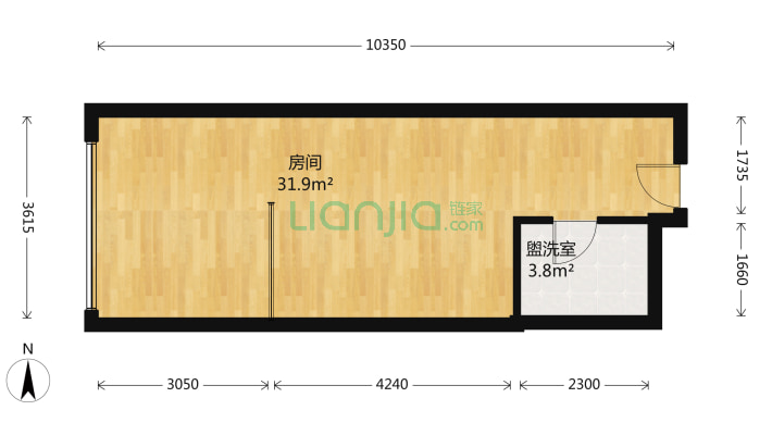 复地金融岛湾流汇二手房实景图