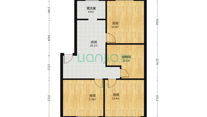 金山国际贸易城(办公楼)二手房实景图