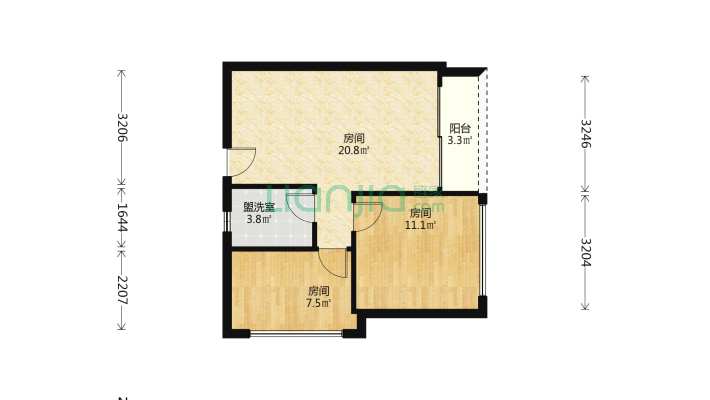 福年广场二手房实景图