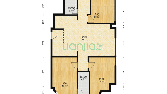 长鑫公馆二手房实景图