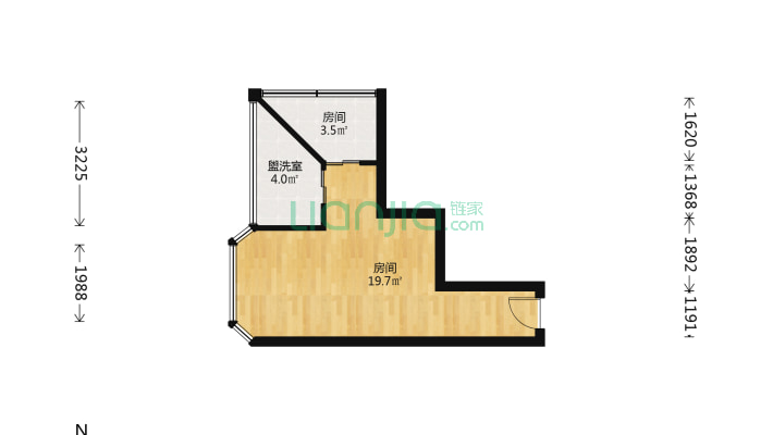 赛元大厦二手房实景图