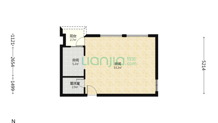 嘉隆国际广场二手房实景图