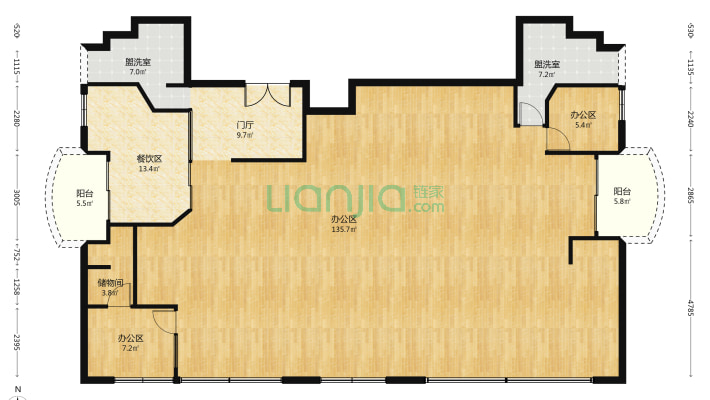 康吉大厦二手房实景图