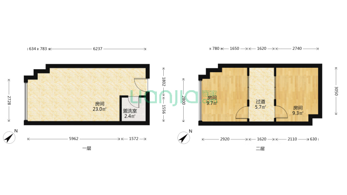天阔心筑二手房实景图