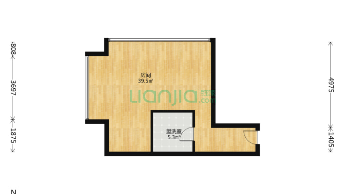 中港臻舍二手房实景图