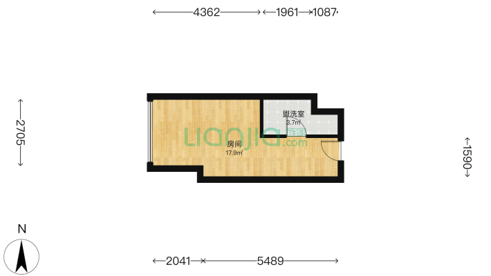 中港广场二手房实景图