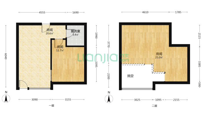 华润峰锦二手房实景图