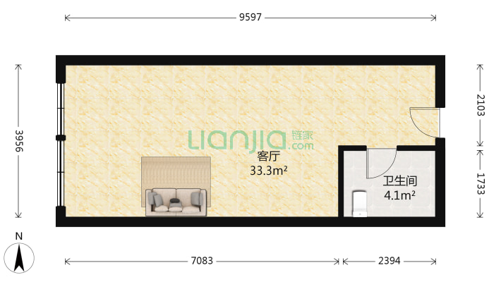 万豪东方广场二手房实景图