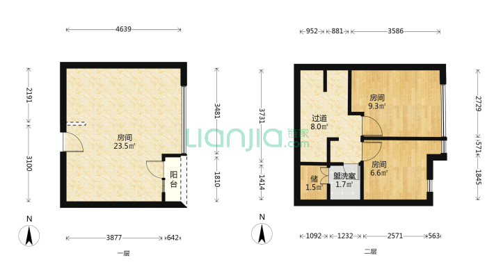 正成光华梧桐二手房实景图