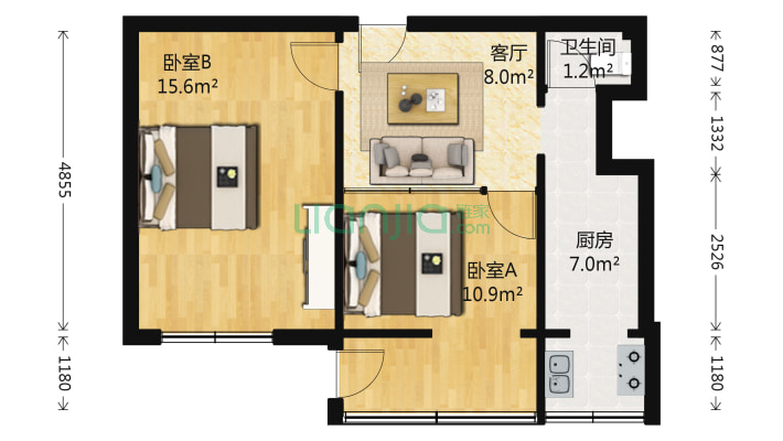 青羊上街99号二手房实景图