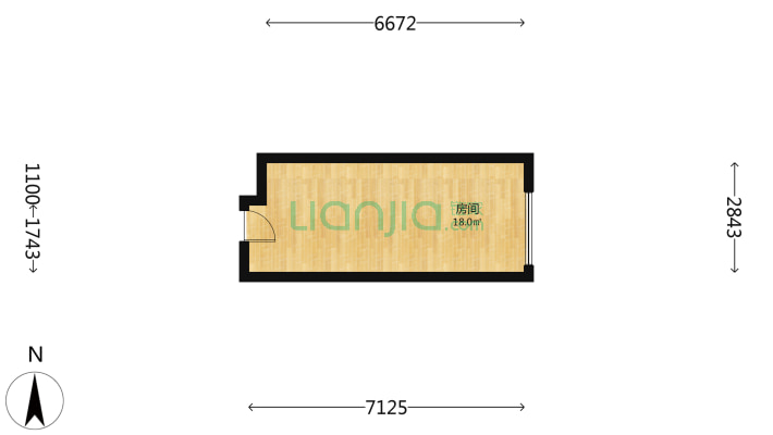 麓公子二手房实景图