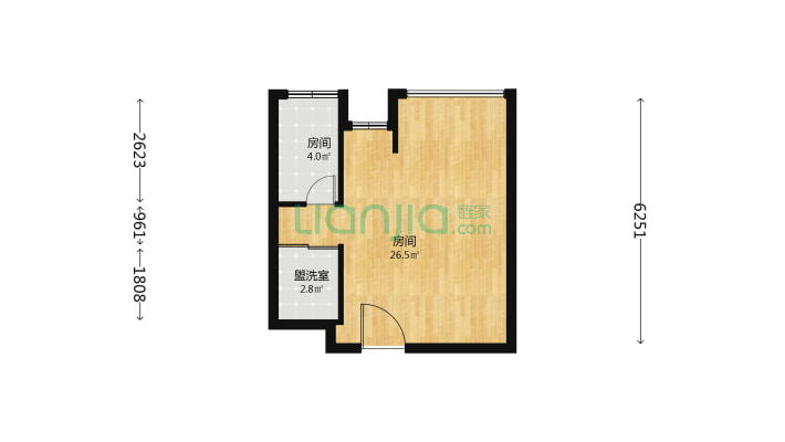 碧桂园中环荟二手房实景图