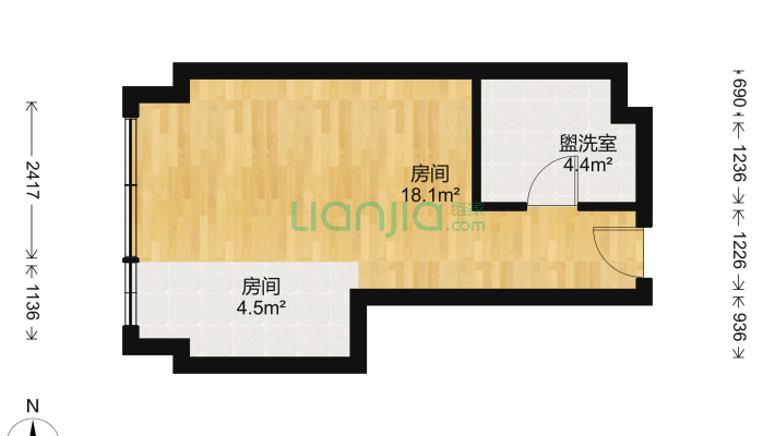 天霖阁二手房实景图