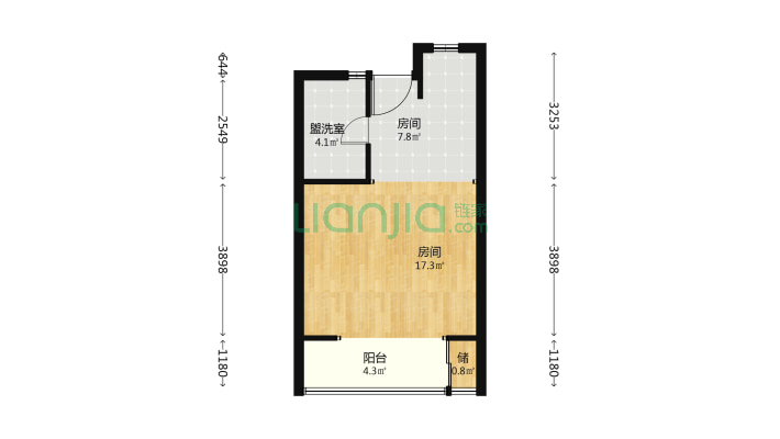 蚂蚁工场二手房实景图
