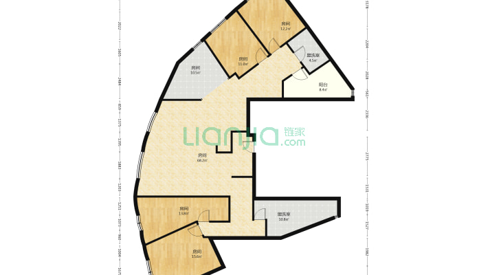 龙悦大厦二手房实景图