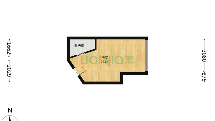 中葡商贸广场二手房实景图