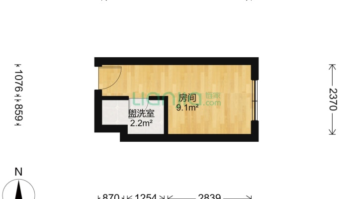 大上海国际花园酒店公寓二手房实景图