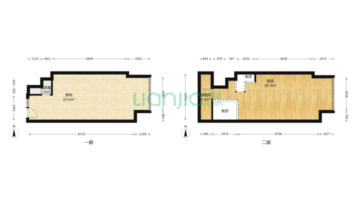 未来中心二手房实景图