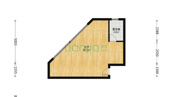 绿洲广场二手房实景图