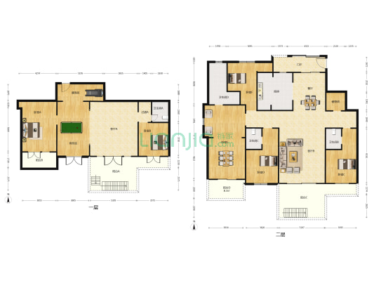 铂珏公馆 6室3厅4卫 367平方