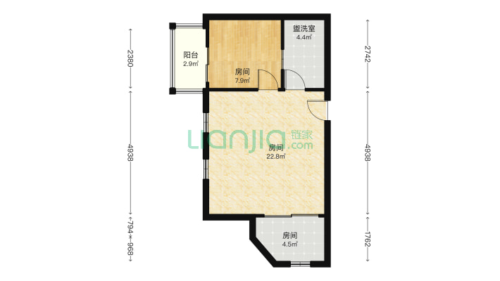 高桥红坊二手房实景图