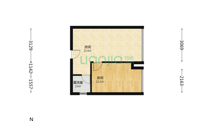 长冶南阳御龙府二期二手房实景图