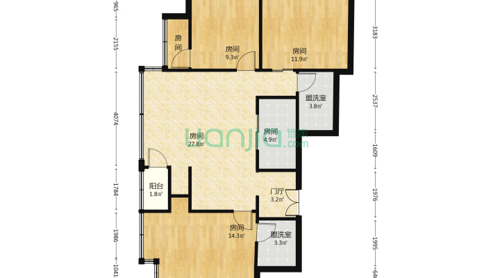 物资大厦二手房实景图