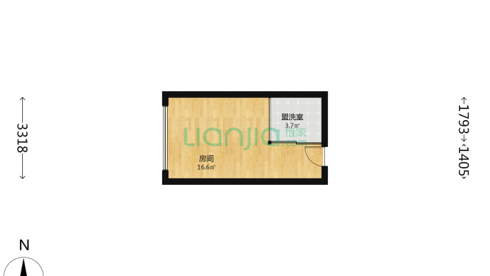 北新国际二期二手房实景图