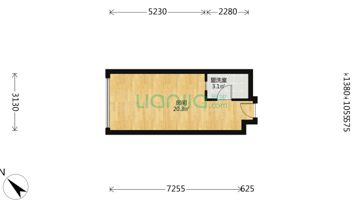 智汇广场二手房实景图