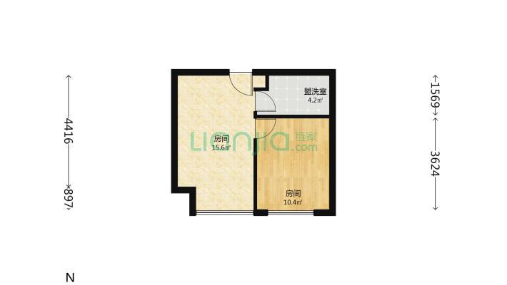 天府之窗星誉二手房实景图