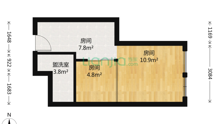 财富国际广场二手房实景图