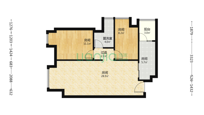 恒大珺临阁二手房实景图