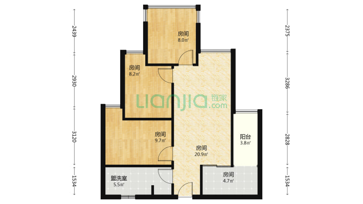 雄飞新园名都二手房实景图