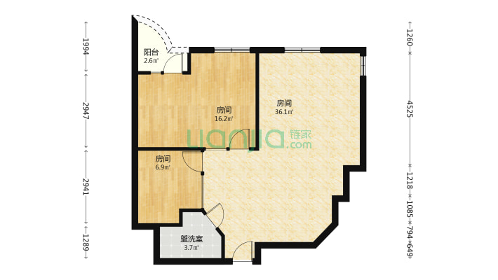 良丰大厦二手房实景图