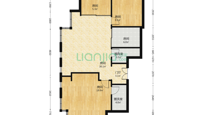 物资大厦二手房实景图